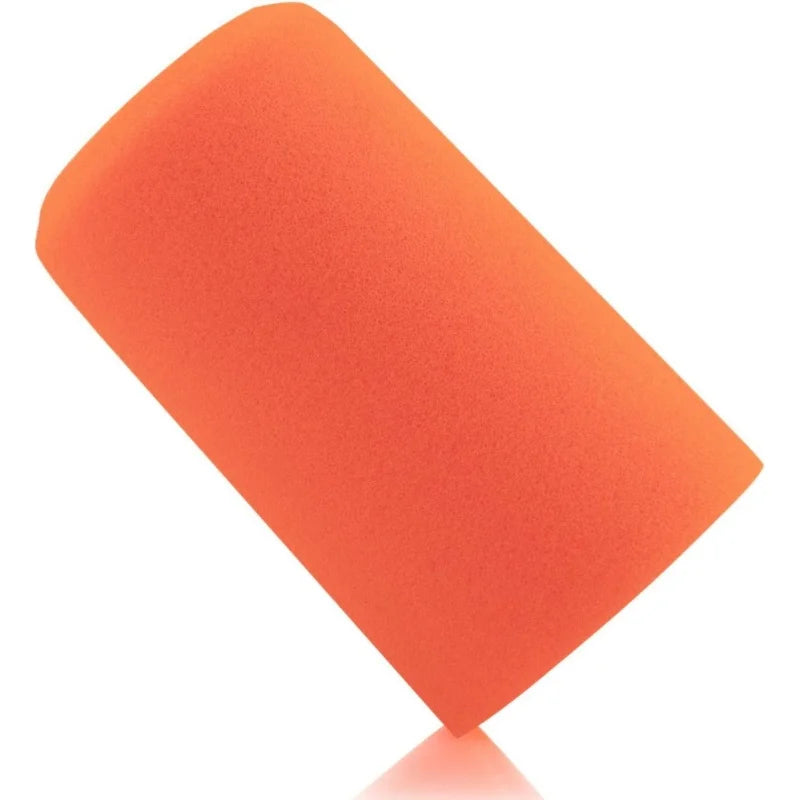 Pop Filter Windscreen for Shure SM7B SM7dB Vocal Microphone RK345 Replacement Pop Filter,Noise-cancellation Windsock Cover Quake orange