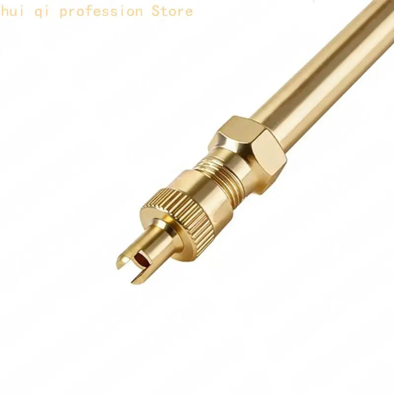 Air Stem Reach Rod and Fitting Set Simple Installation for Tire Inflation Access H8WE Quake