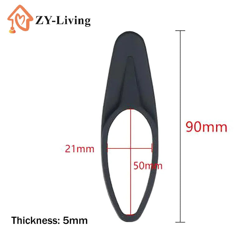 1/3/5PCS Bicycle Silicone Seatpost Gasket Road Bike Seatpost Waterproof Cover Sealing Ring Bicycle Replacement Parts Quake
