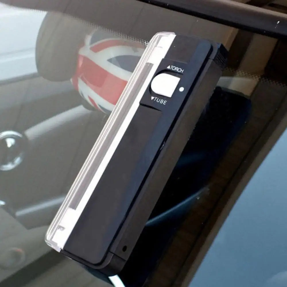 Car Window Repair Window Windshield Resin Cured UV Light Ultraviolet Lamp Glass Repair Tool Quake