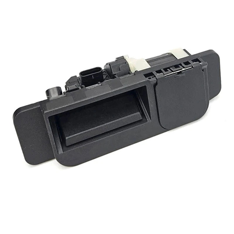 Outer Boot Release Grip 0997503600 Black Trunk Handle Assembly with Plastic Body and Rear Mount End for Access Service Work H8WE Quake CN