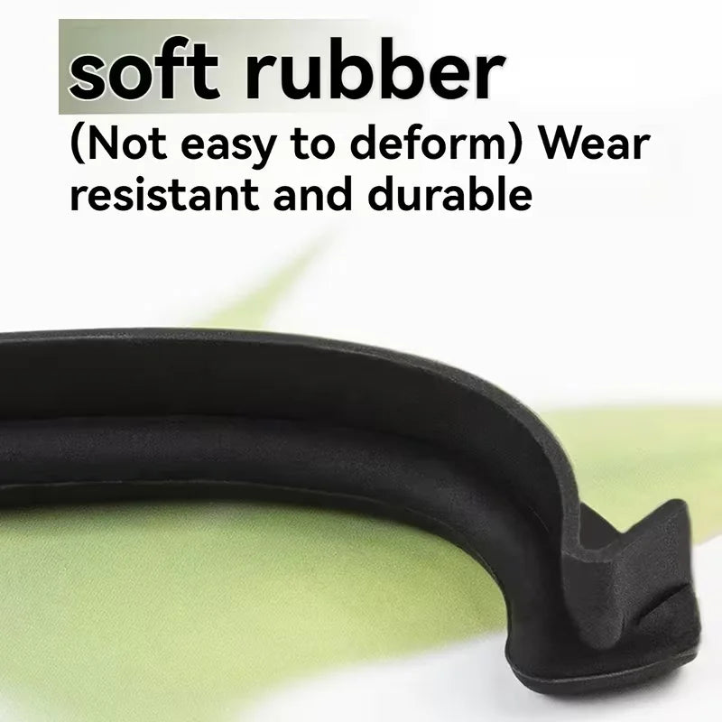 4/4Size Rubber Violin Protective Sleeve,Violin Waist C Clip Protector for Beginners,Easy to Install,Violin Replacement Accessory Quake