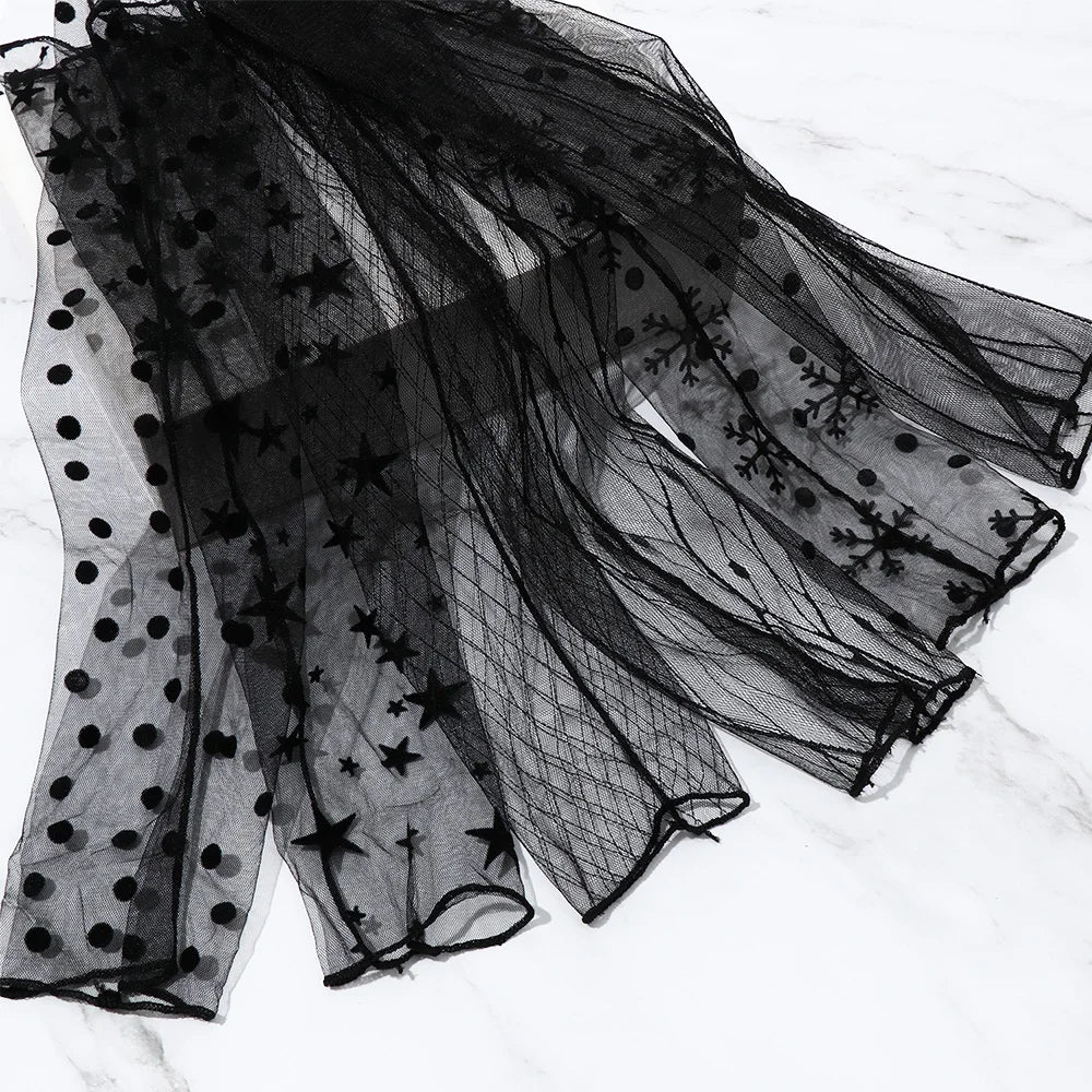 Spring Summer Fashion Sleeves Mesh Lace Thin Long-Sleeved Bike Breathable Cycling Gloves Driving Arm Warmers Sleeves Quake