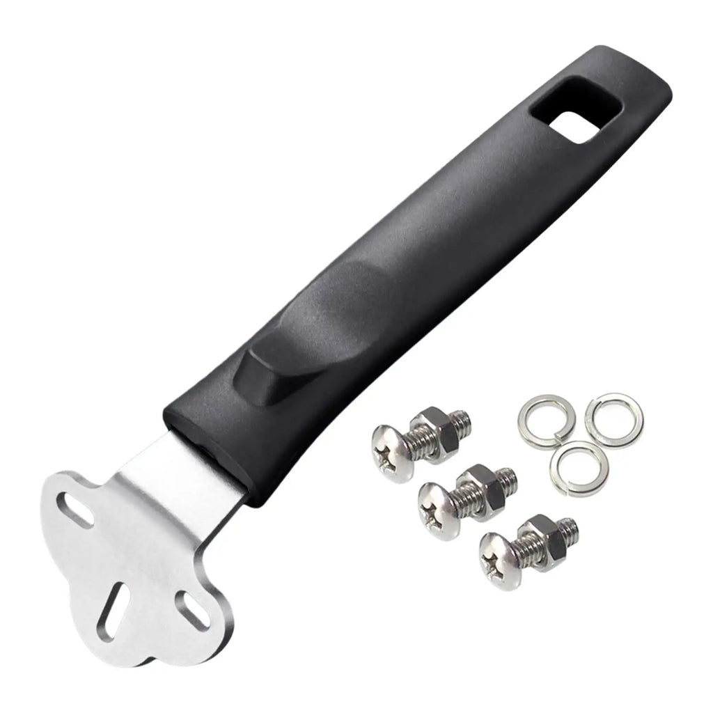 Pan Handle Replacement Heat Resistant Grip Handle Universal Kitchen Utensils for Cooking Pots Pans Quake