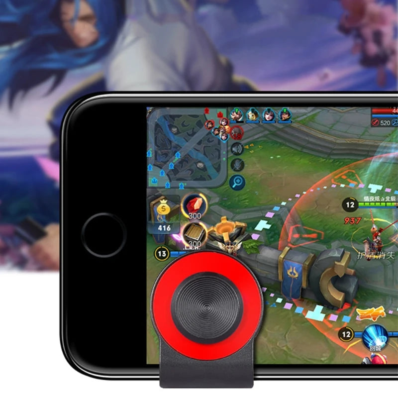 Mobile Game Controller Mobile Phone Game Button Game for Pubg Mobile Gamepad Button Aim for Key Shooting Button Accessor K1KF Quake