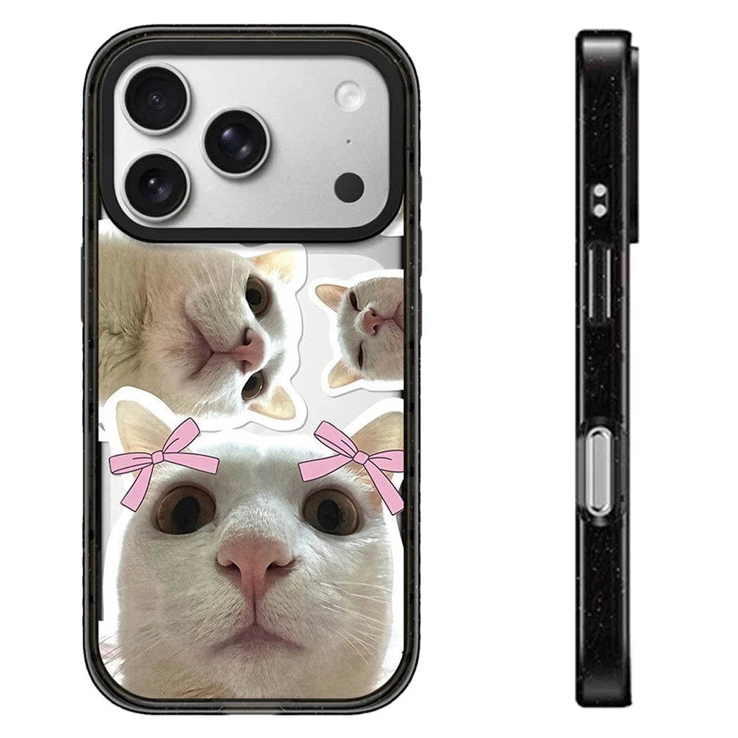 Puppy Love Cute Lovely Pattern Impact Magnetic Phone Case Cover for IPhone 14 15 16 17 18 Pro Max Case Quake impact (MagSafe) 1 iPhone 13