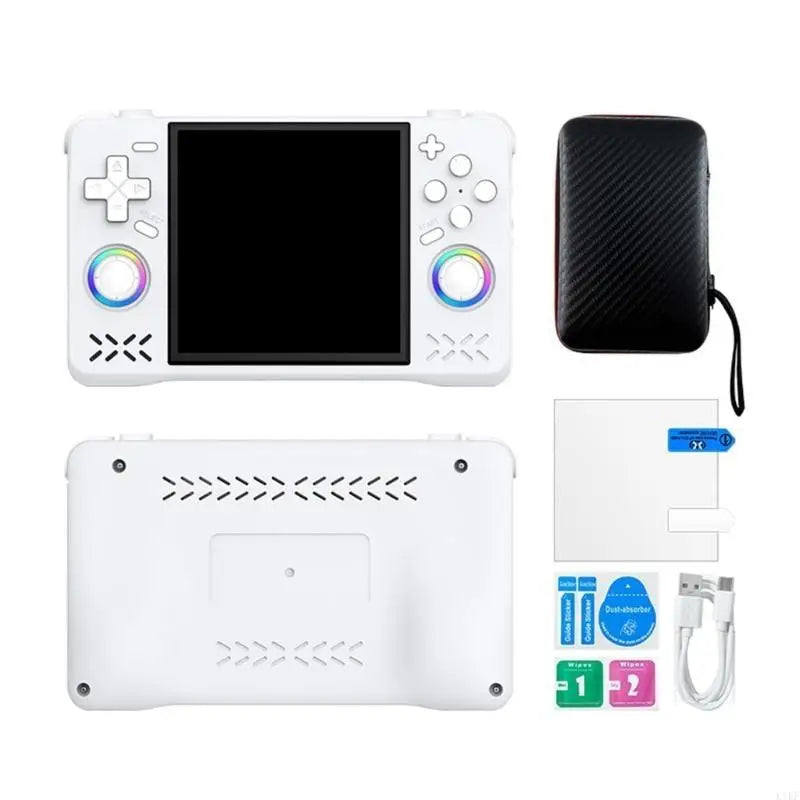 Double Pad version Foot Traditional Play Handheld With 128GB Storage 18000+ Preloaded Contests Rechargeable Battery For K1KF Quake White China Mainland