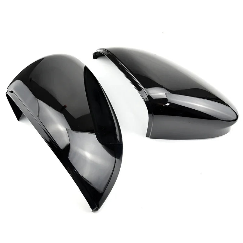 For Volkswagen VW Golf 8 MK8 2020-2022 Car Replacement Rearview Side Mirror Cover Wing Cap Exterior Door Case Trim Carbon Style Quake