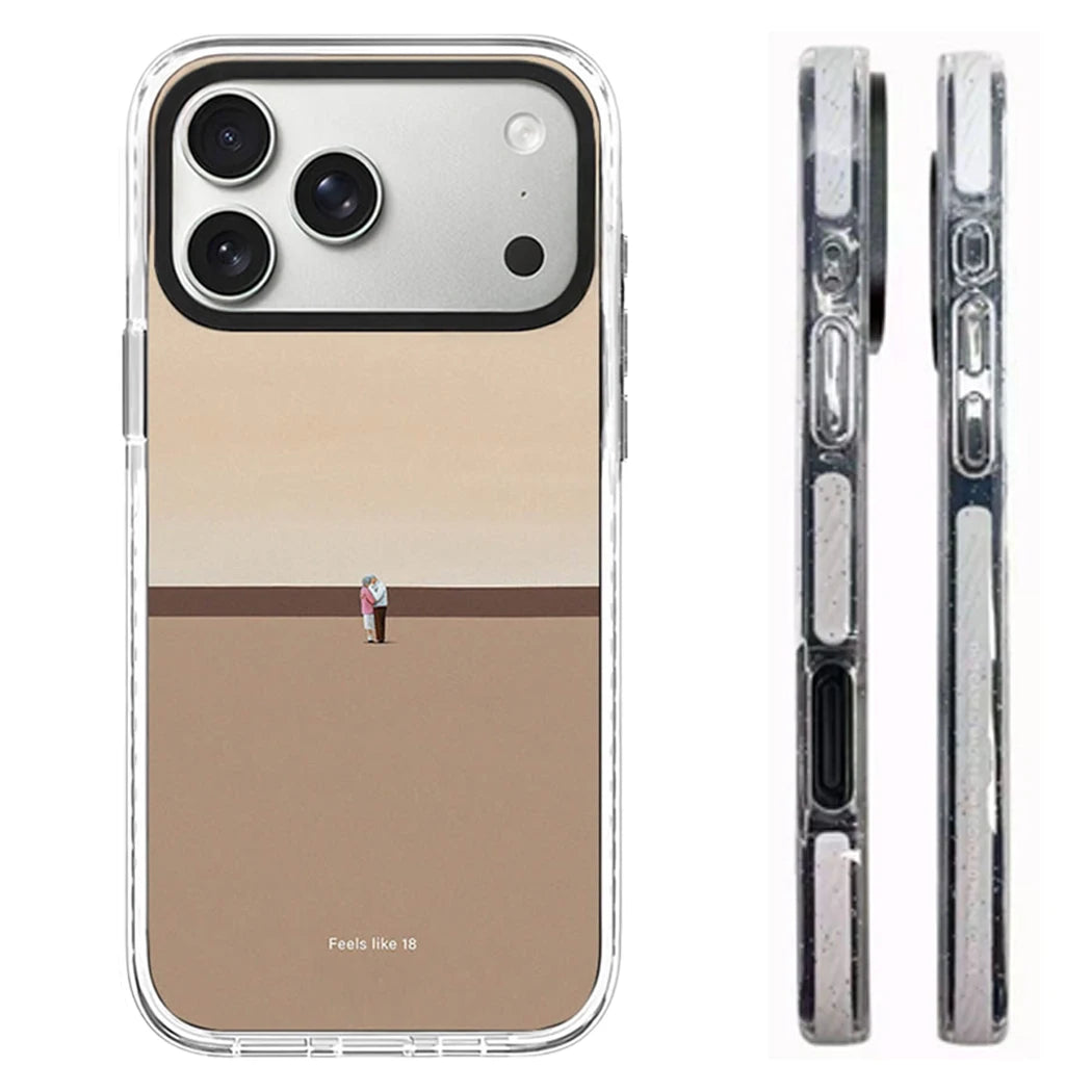 6090860 White Border Magnetic Case: Compatible with IPhone 18 17 16 15 14 13 Pro Max 18Pro Quake