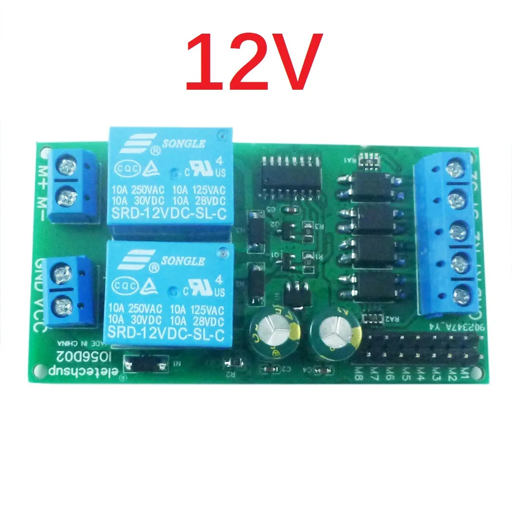 Linear Actuator Controller 12V 24V DC Forward Reverse Limit Switch for Motorized Lift Push Rod System Quake DC 12V
