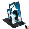 12Inch 720P Against Midnightblue Light Phone Increaser Includes Tip Device for Comfortable Viewing K1KF Quake ordinary CN