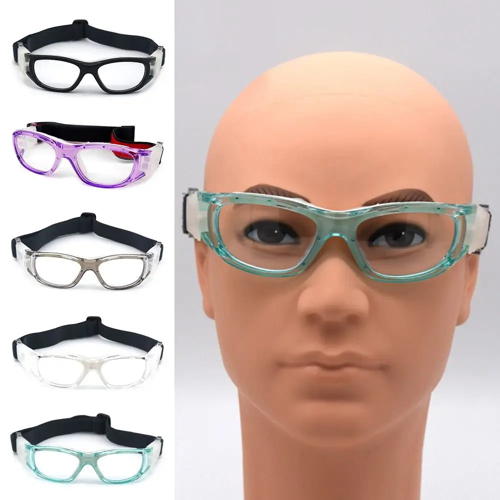 Children Eye Protect Soccer Football Eyeglasses Basketball Goggles Outdoor Sports Glasses Cycling Eyewear Quake
