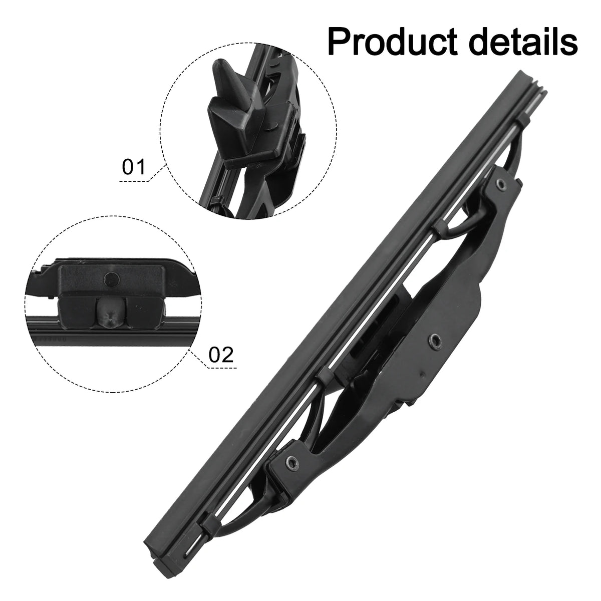 Auto Windscreen Wiper Car Rear Windshield Wiper Arm Blade Accessories For Vehicles High Quality Car Accessories Quake