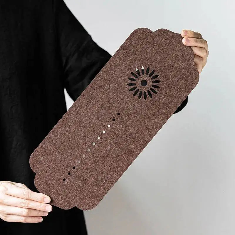 Waterproof Dry Bubble Mat Tea Mat Tea Seat Hollow Anti-scald Cup Mat Tea Tray Teapot Mat Quake