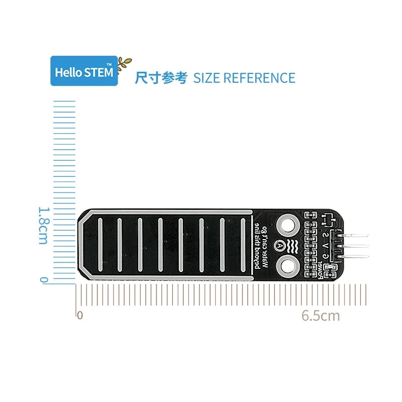 Water -Level Sensor, Droplet Sensor, Water Depth Detection Module, Level Module, Water Level Detection Quake China Mainland
