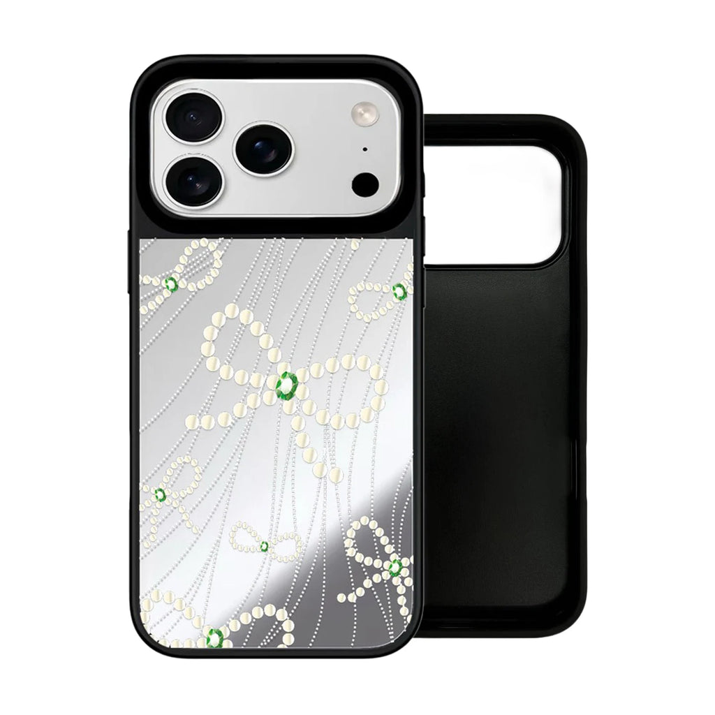 6090742 Mirror Surface Magnetic Phone Case Cover for IPhone 13 14 15 16 17 18 Pro Max Case Quake mirror (no magsafe) iPhone 13 Pro Max