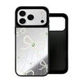 6090742 Mirror Surface Magnetic Phone Case Cover for IPhone 13 14 15 16 17 18 Pro Max Case Quake mirror (no magsafe) iPhone 13 Pro Max