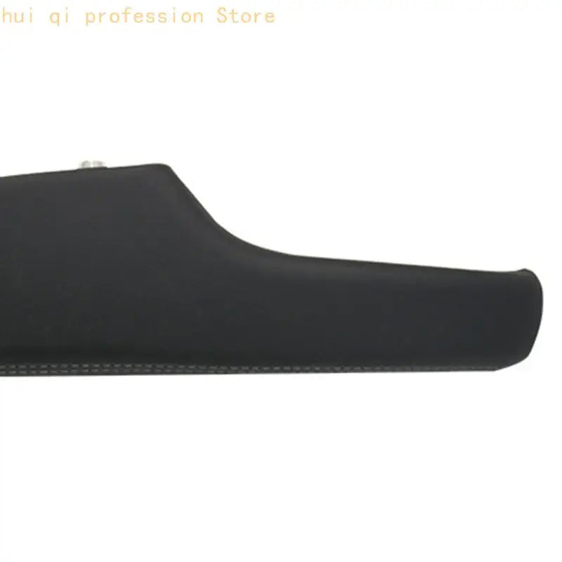 Front Door Armrest Panel 1WK37DX9AB 1WK36DX9AA for Select Model, Black ABS Replacement Trim with Stitched Edges and Clip On Fit Quake