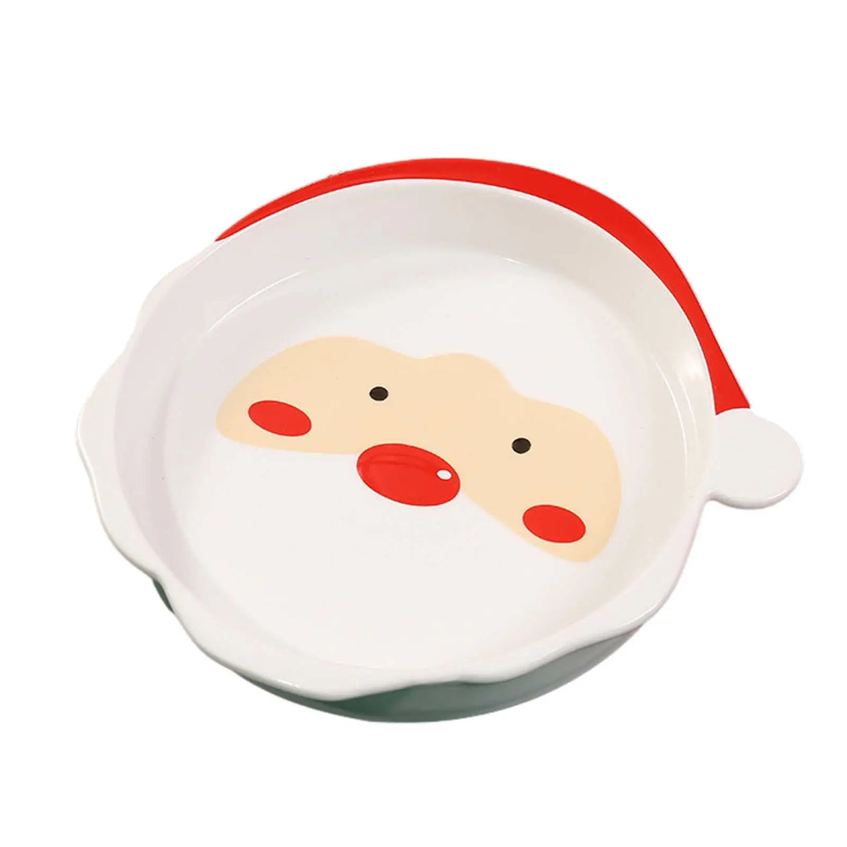 Christmas Dinnerware Table Setting Unique Decoration Holiday Dinnerware for Special Occasion Birthday Christmas Household Gift Quake
