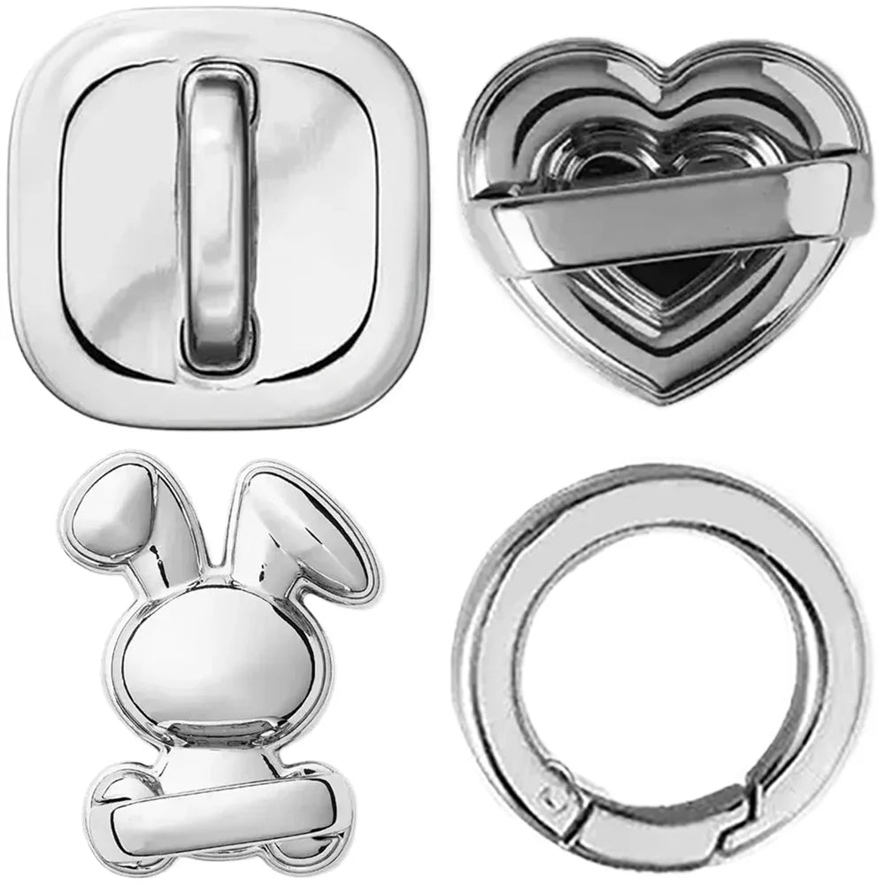 Stickers Hooks Rings Phone Charm Accessories for Galaxy for IPhone 12 13 14 15 16 17 18 Pro Max Case Quake