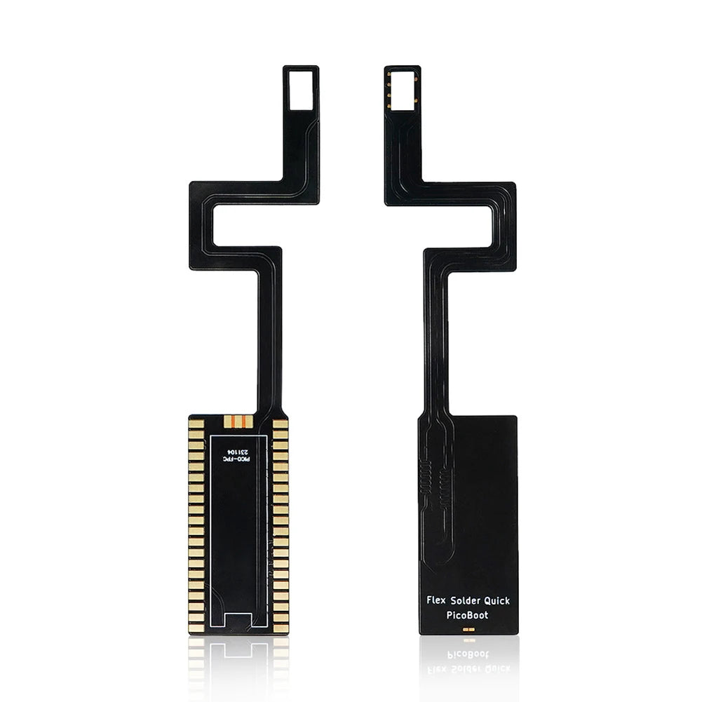 For Raspberry Pi Pico Picoboot FPC Flex Cable with SD2SP2 Adapter GC2SD Card Reader Replace Flex Ribbon Cable for Gamecube NGC Quake Flat Cable