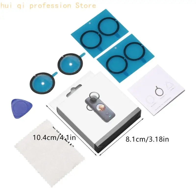Auto Front Bumper Camera Lens Guard Camera Lens Protector For Select Model Car H8WE Quake