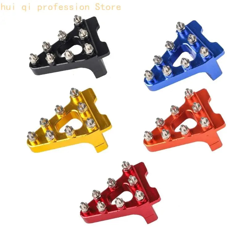 Precisions Motorbike Dirt Bike Rear Brake Lever Pedal Step Fast Installation H8WE Quake
