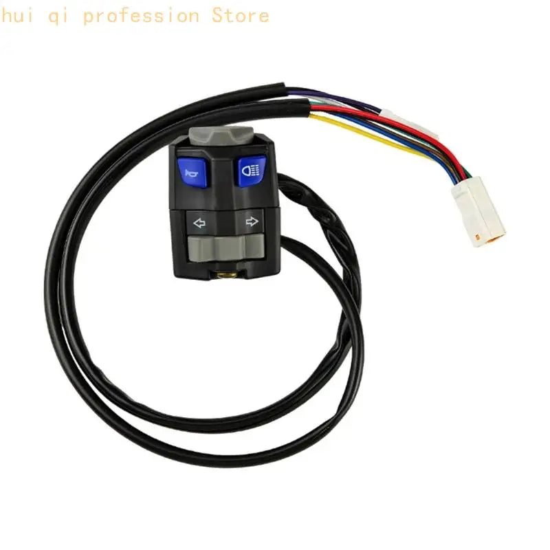 Quick Installation Motorcycle Left Handlebar Mount Switches Motorbike Accessory Turn Signals Headlight Horn Control H8WE Quake China Mainland