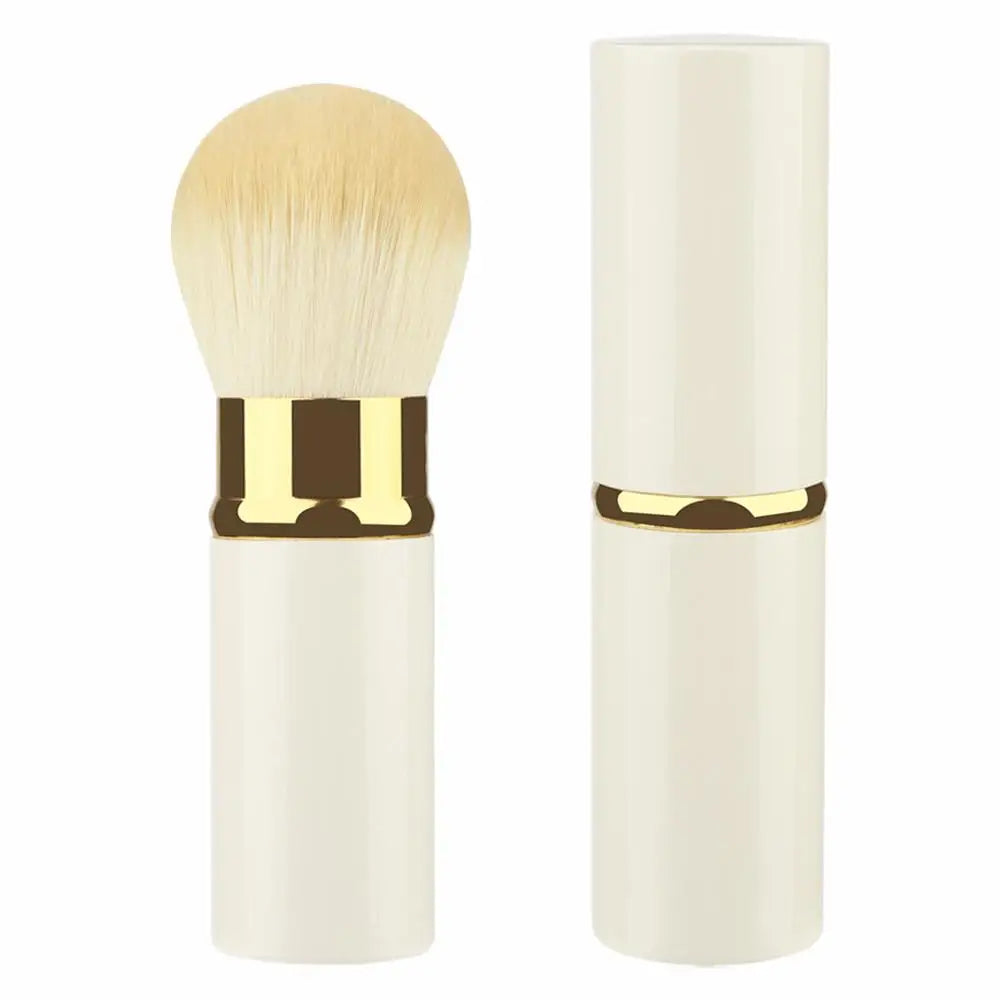 Professional Makeup Brushes Retractable Blusher Powder Foundation Face Concealer Kabuki Makeup Brush Cosmetic Tools ﻿ Quake B
