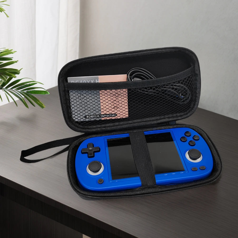 Compact Hard Carrying Case for RG40XX H R Console Waterproof Shockproof Drop-Proof EVA Travel Storage Quake
