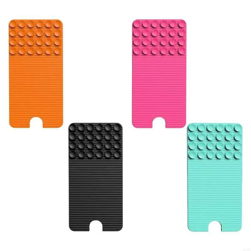 Foldable Phone Stand For Office Home And Travel Use With Nonslip Base Flexible Silicone Phone Stand K1KF Quake