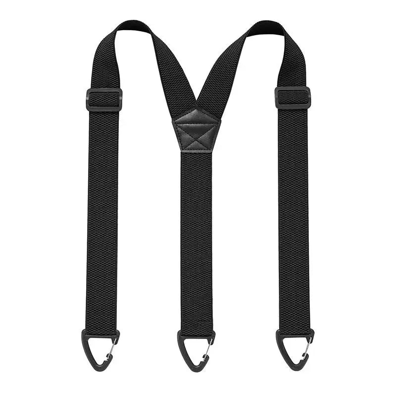1Pc Y-Type Back Design Tactical Hidden Suspenders For Men Heavy Duty Work Under Clothes Daily Wear Accerssories Quake A1