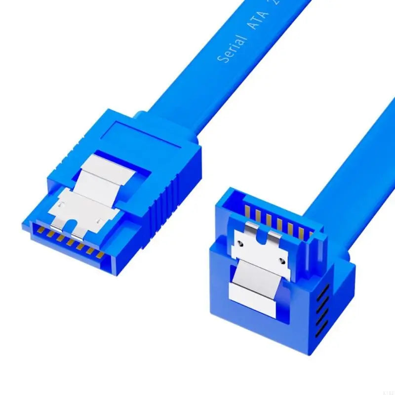 SATA3.0 Cable To Hard Disk Drive Adapter for Desktop Laptop 6Gbps Hard Drive Optically Drive Recorder Line Replacement K1KF Quake blue straight c urve China Mainland