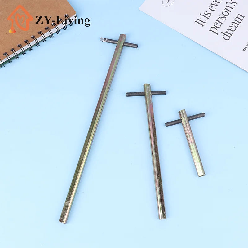 1PCS Extended Type Elevator Triangle Key Professional Triangle Key Train Triangle Key For Elevator Door Quake