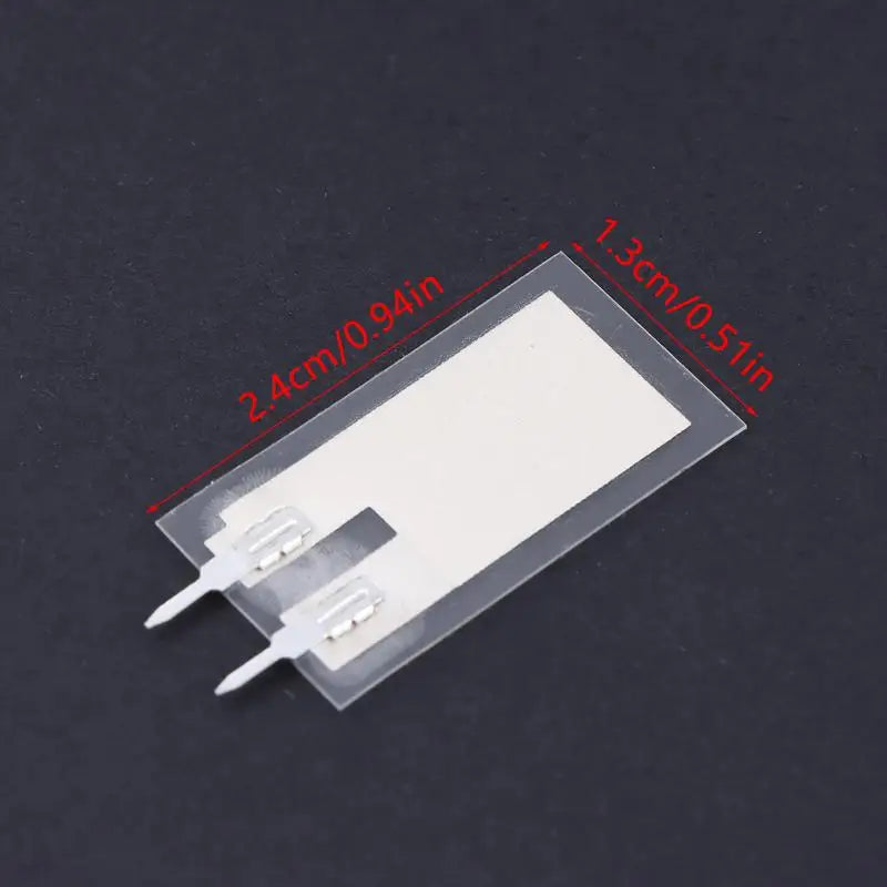 LDT0-028K-C Flexible Film Piezo Vibration Sensor Piezoelectric Thin Film Vibration Sensor High Sensitivity ACCoupling Quake LDT0-028K-C