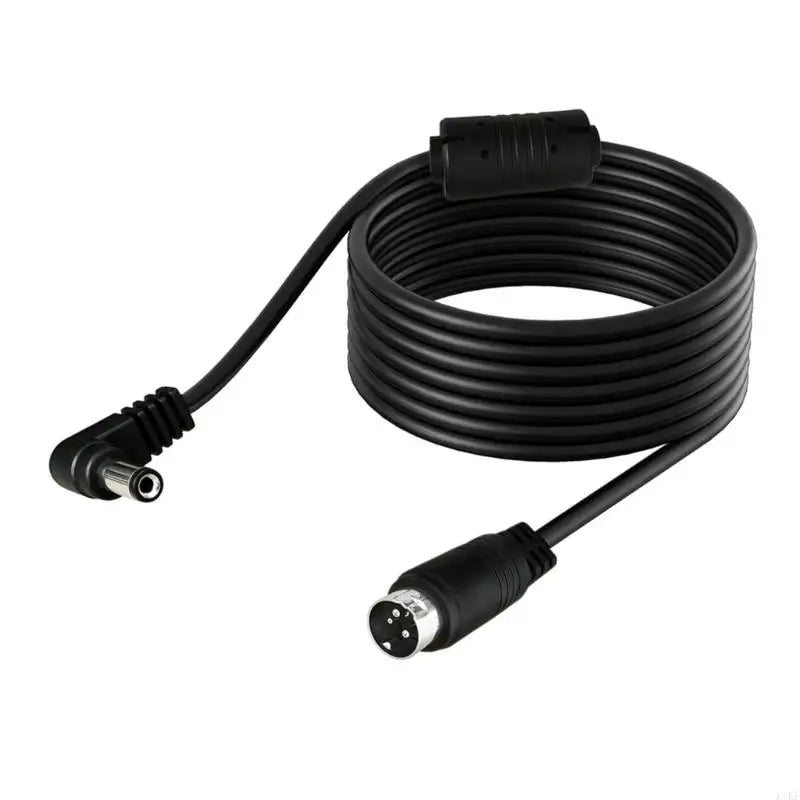Quality DIN 3Pin To DC5.5X2.1Mm Power Adapter Cable For Professional Consistent Current Transmission Use Power Supplies K1KF Quake