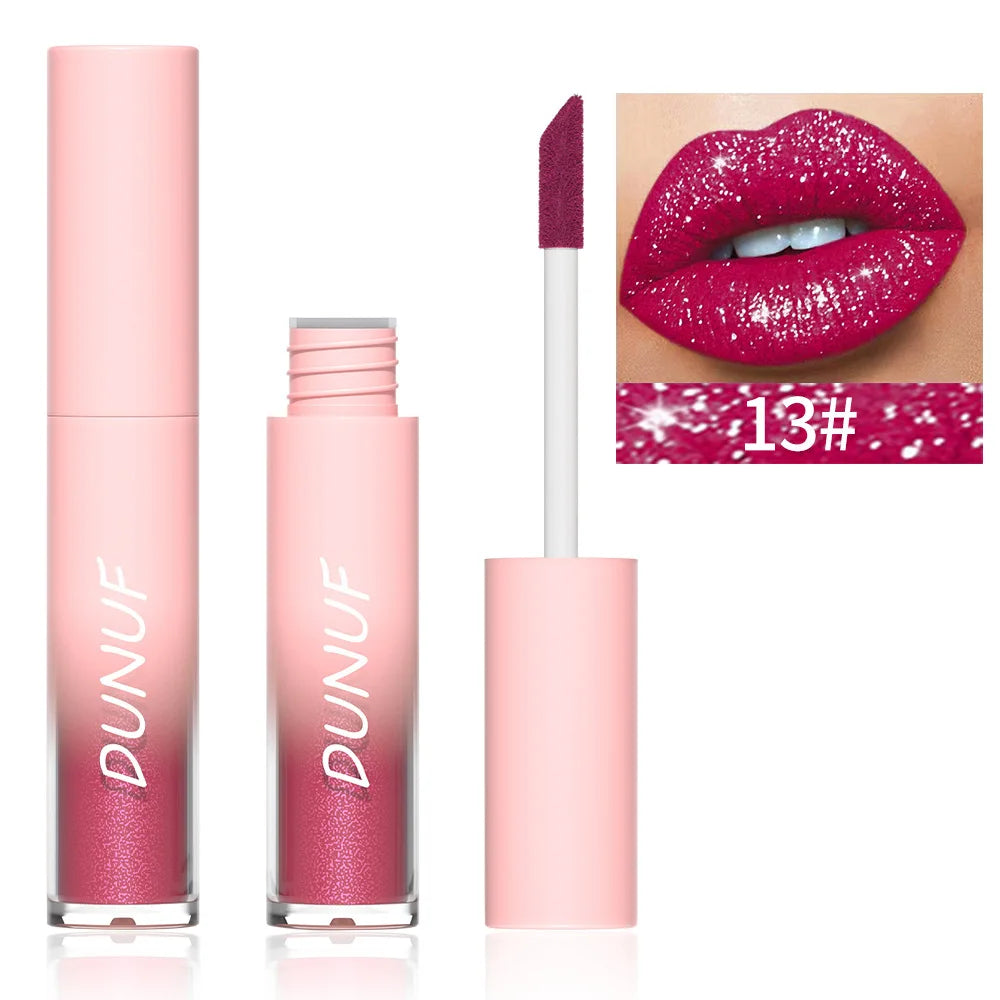 18 Color Flash Diamond Lipstick Lip Gloss Quake 13