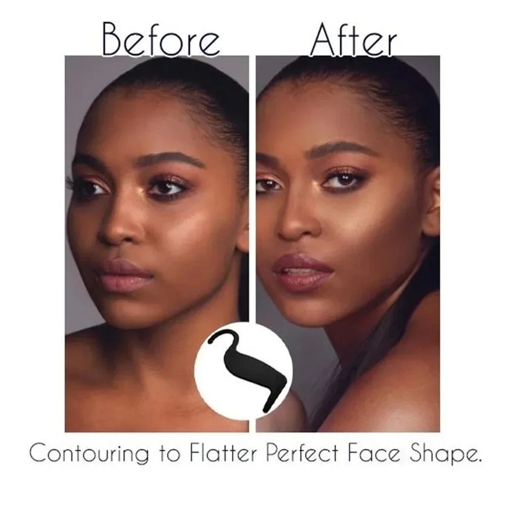 Eyeliner Cards Face Cheek Nose Makeup Model Contour Curve Stencil Eyebrow Shaper Makeup Tools Beauty Make Up Accessories Quake