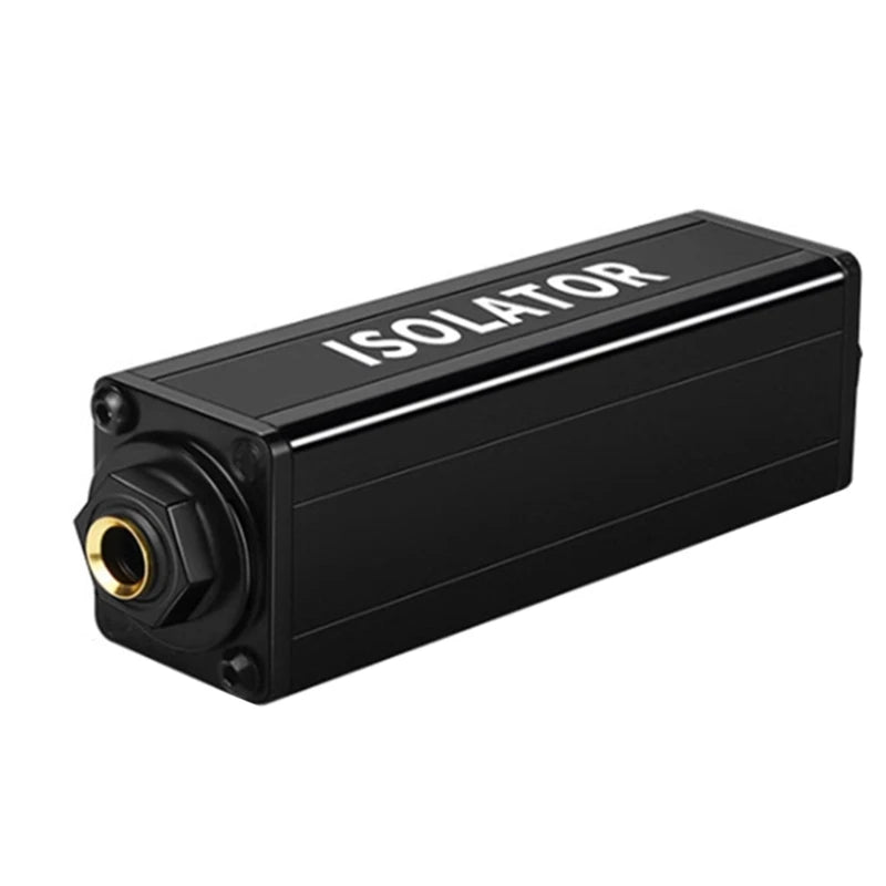 6.5mm Auditory Isolator Eliminates Hum Noise for Clear Sound Transmission in Various Auditory Devices Noise Reducer K1KF Quake