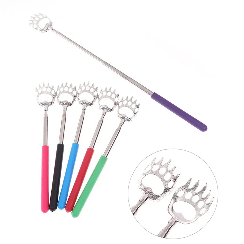 vvocci Health Products Scratcher Massager Kit 1 Pc Back Scratcher Telescopic ScratchingScraper Extendable Telescoping ItchHackle Quake