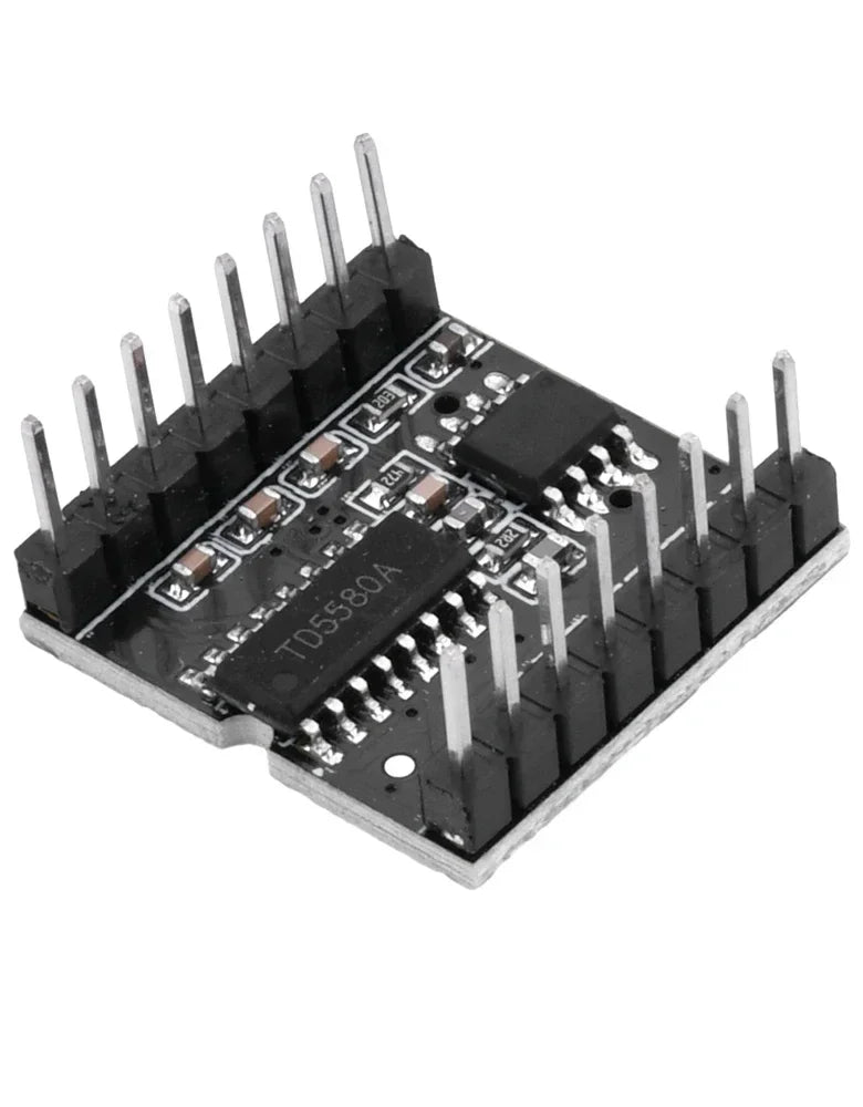 YX5200 DFPlayer Mini MP3 Player Module MP3 Voice Decode Board Supporting TF Card U-Disk IO Serial Port AD Compatible for Arduino Quake