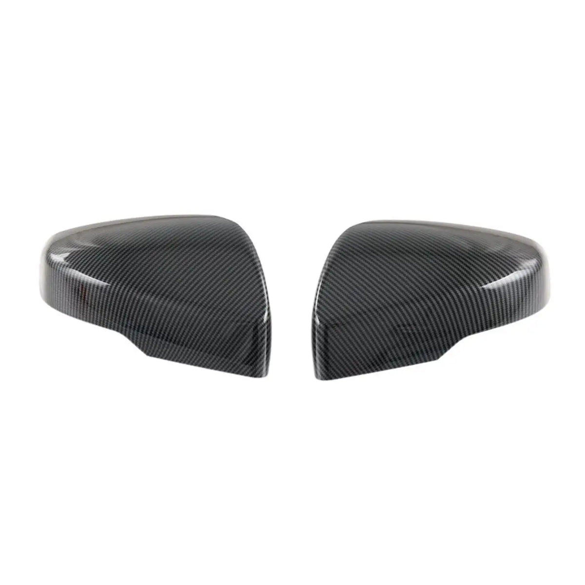 For Subaru Crosstrek Forester XV 2018-2021 Car Rearview Side Mirror Cover Wing Cap Sticker Exterior Door Case Trim Carbon Fiber Quake