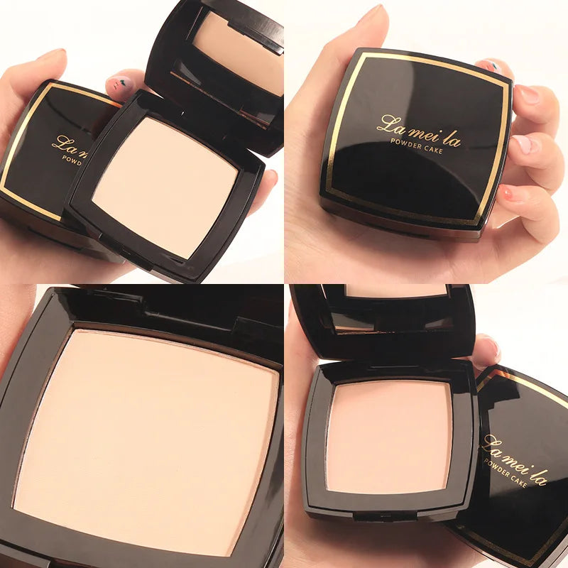 Translucent Makeup Loose Powder Setting Powder Foundation Mineral Invisible Pores Waterproof Matte Finish Makeup Cosmetics Quake