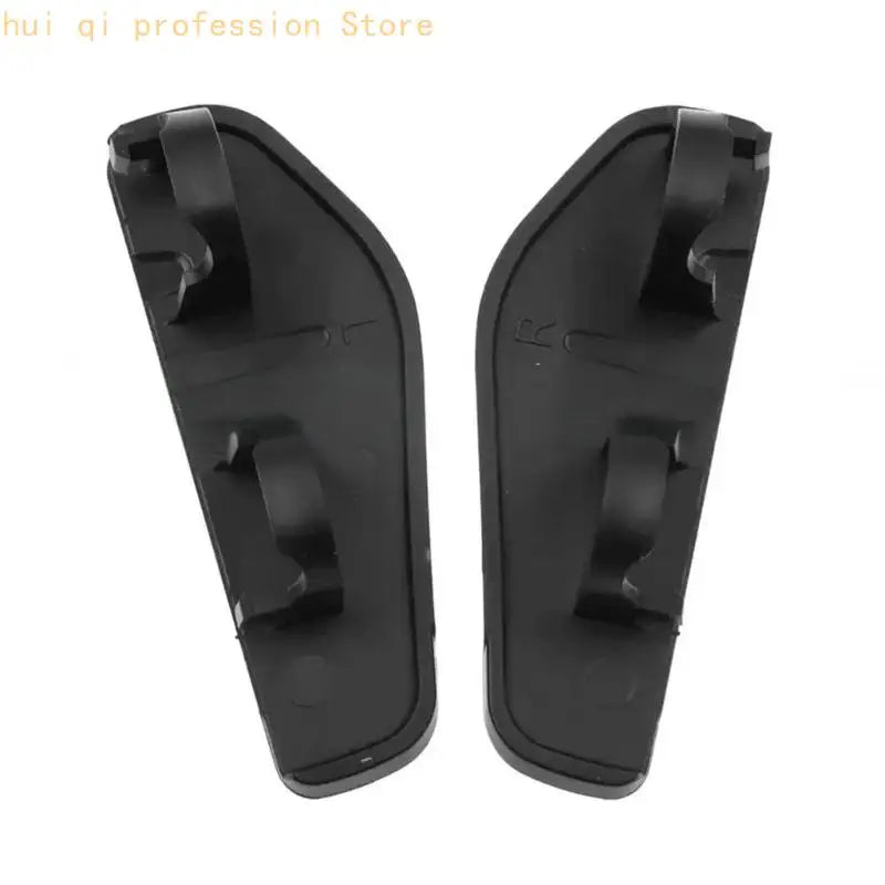 Bumper Washer Opening Cover Set, Left Right Pair for Selected E46 H8WE Quake