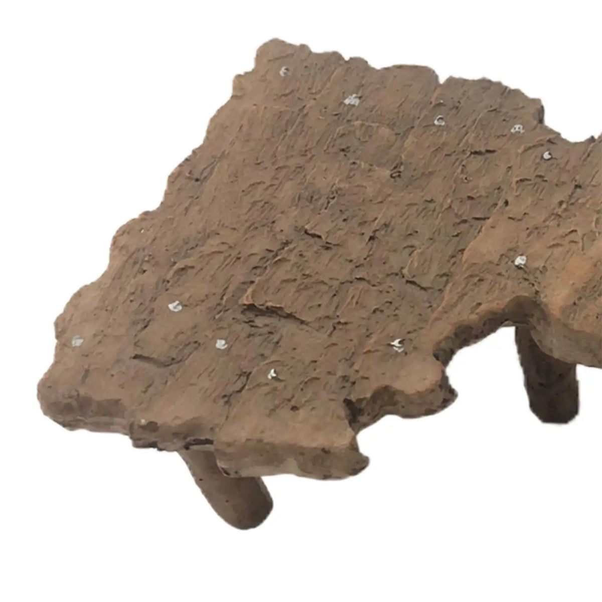 Poly-resin Turtle Reptile Climbing Ladder Basking Resin Climbing Ladder Design Multifunctional for Quake