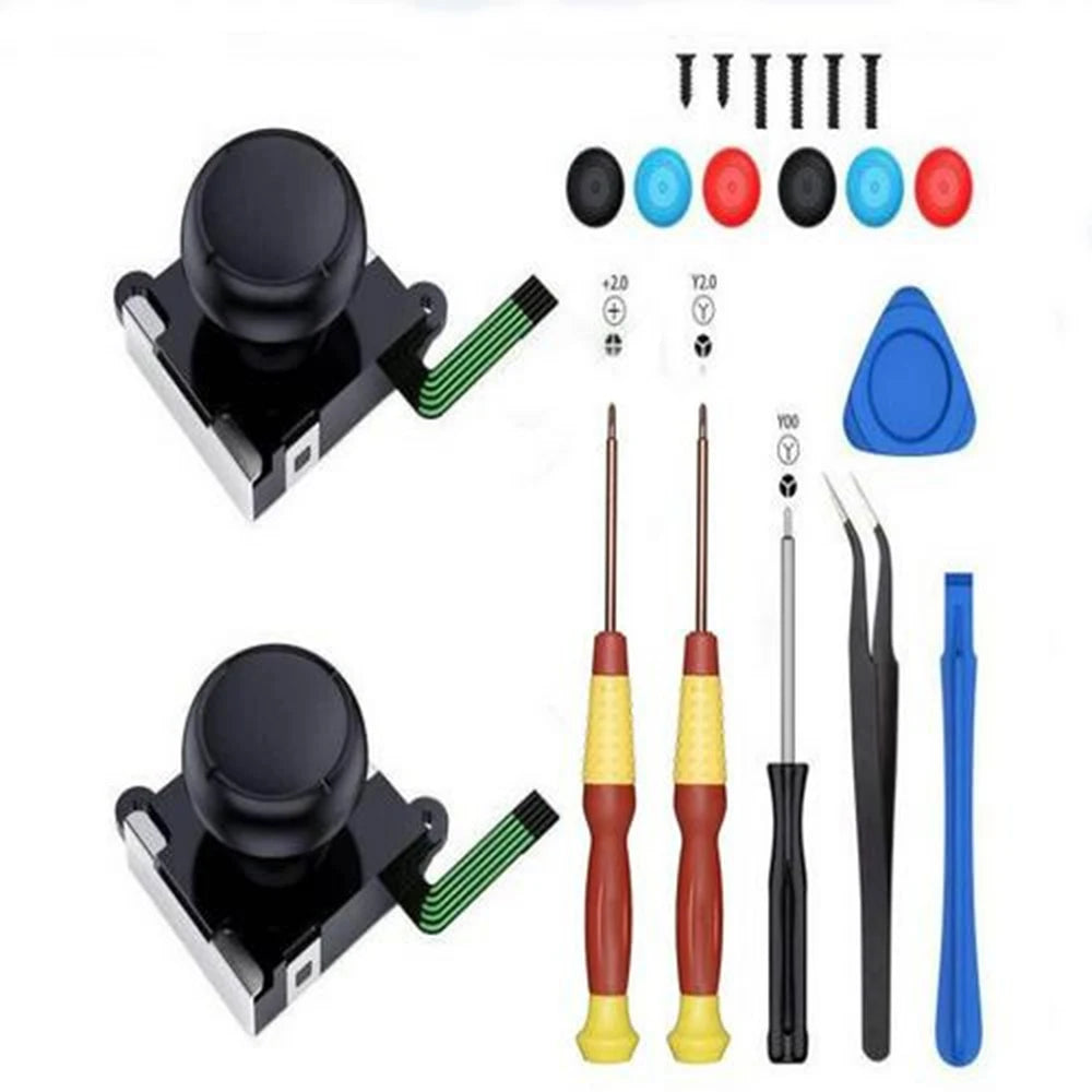Replacement Switch Joy Con Controller Joystick 19 in 1 kit Quake Other