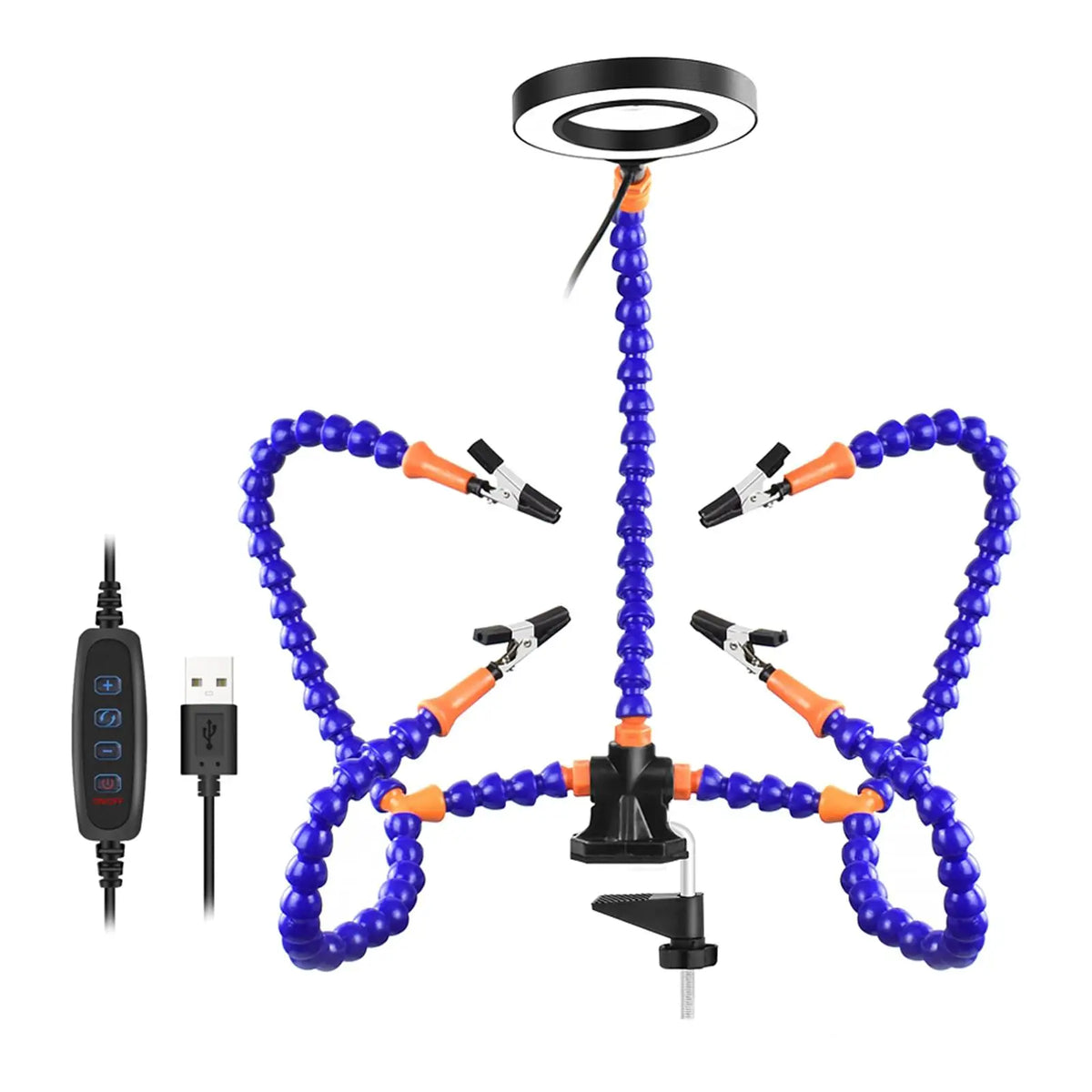 Professional Helping Hands Soldering Tools for Assembly,Repair,Electronics PCB Repair,Jewelry Making,Hobby, Crafts Quake