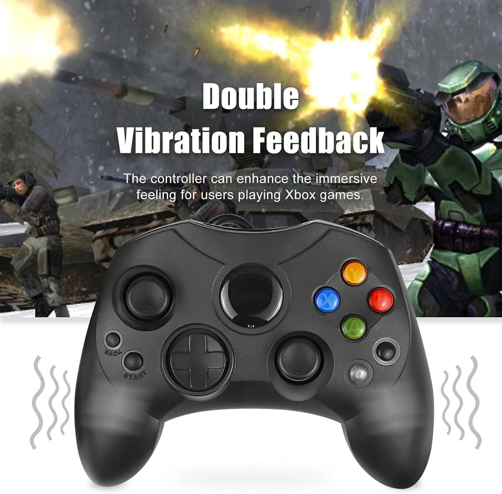 Wiresmith Classic Wired Original Xbox S-Type Controller Quake