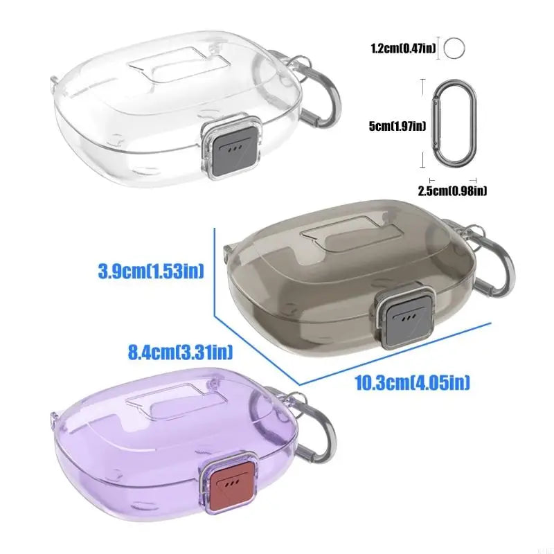 Strong TPU Cover Dustproof Earphone Cover for Endurance Top 4 Offering Full Protect Against Drop & Scratches for Active K1KF Quake