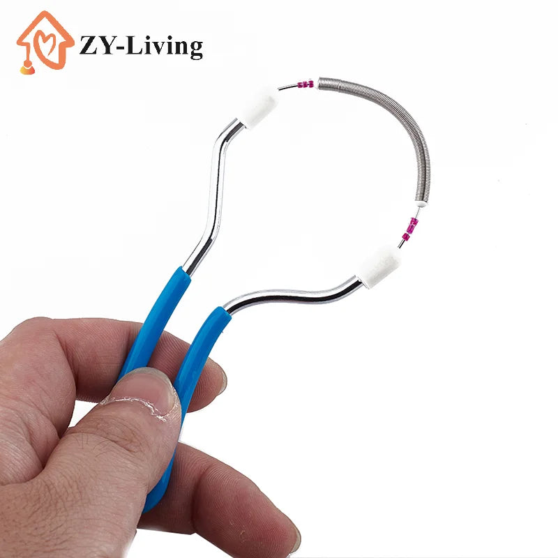 1PCS Safe Handheld Spring Roller Facial Hair Removal Epilator Beauty Epilator Quake